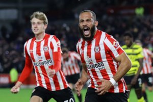 „Brentford“ rungtynių pabaigoje išplėšė pergalę prieš „Watford“