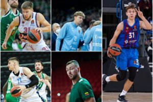 Eurolygos lietuviai: šaltakraujis R. Jokubaitis, nekantrus M. Grigonis ir nerezultatyvūs žalgiriečiai