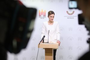 V. Čmilytė-Nielsen: ministrų atsistatydinimai trąšų tranzito problemos neišspręs
