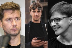 Nacionalinės premijos laureatas Dainius Liškevičius : „Teatras – magiška erdvė, kur žmogišku pavidalu atgyja mūsų mintys“