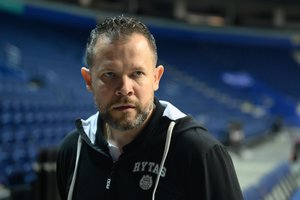 Vilniaus „Ryto“ treneris G. Žibėnas prieš Čempionų lygos mūšį įvardijo, kada jo ekipa būna visiškai kitokia