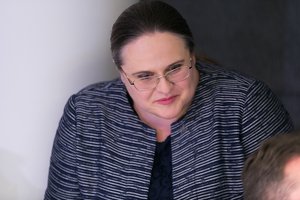 Prieš valstiečių partijos suvažiavimą – A. Širinskienės atsisveikinimo žinutė: „Lieku ta pati Jūsų Agnė“