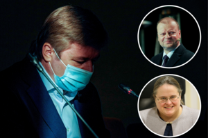 R. Karbauskis išliejo nuoskaudas – apie išdavikus, slėptą įtampą su S. Skverneliu ir A. Širinskienę