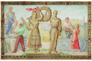 „Tartle“ parodoje – nepageidauta sovietmečio dailė: kaip menininkai priešinosi rėžimui