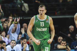 „Žalgirio“ kapitonas Paulius Jankūnas turi žinią dėl savo sveikatos