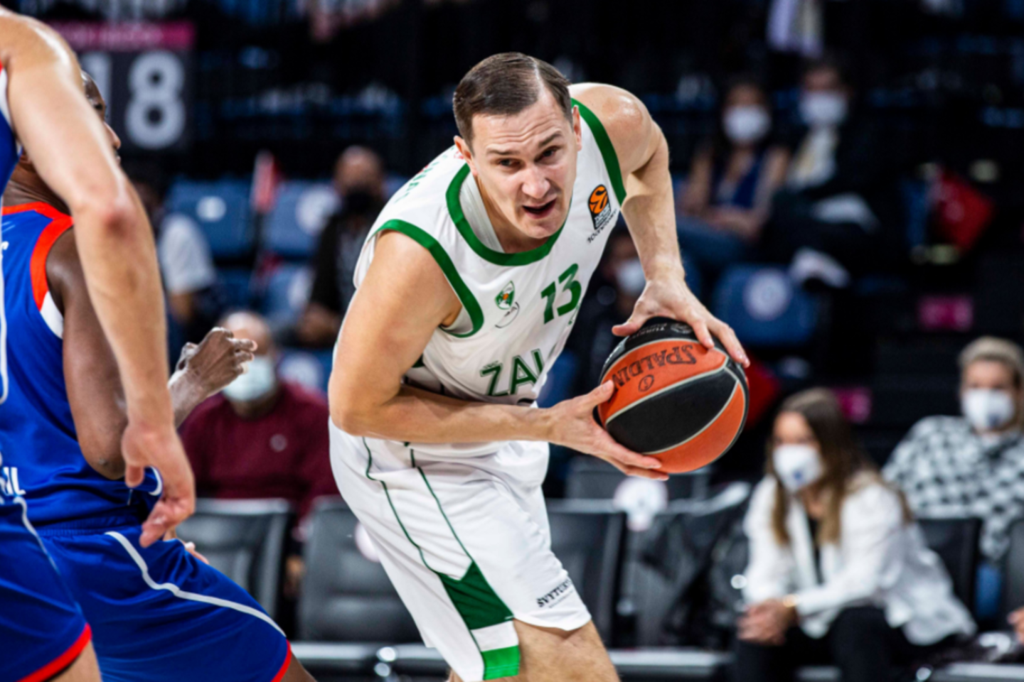 Paulius Jankūnas<br>Kauno ekipos tviterio nuotr.