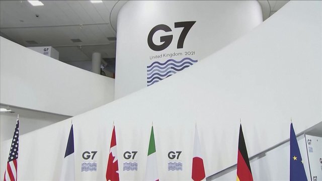 Liverpulyje prasidėjo G-7 užsienio reikalų ministrų derybos: didžiausias dėmesys – Rusijos grėsmei