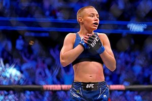 Rose Namajunas įvertinta – ji tapo MMA metų kovotoja