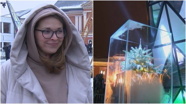 Renginio organizatorė apie Klaipėdos kalėdinės eglutės įžiebimą: stengiamės nebijoti pokyčių