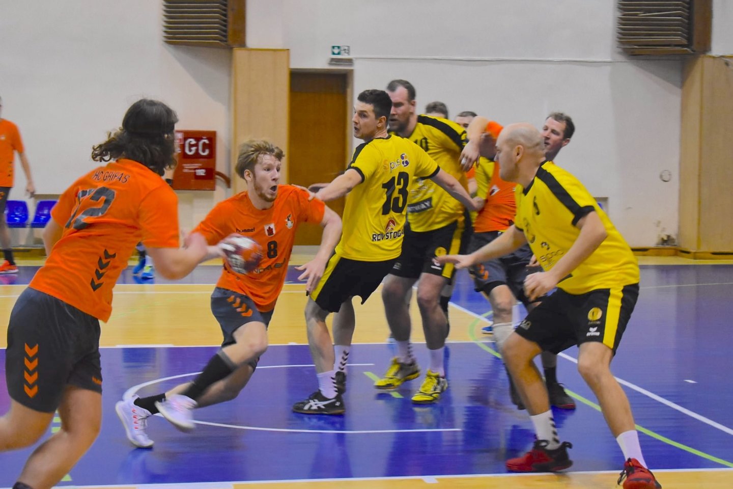 „Šiauliai“ kovojo su Panevėžio „SC-RSSG-Grifu“