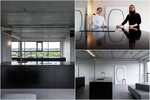 Išskirtinis kauniečio butas su pikantiška interjero detale išgarsino kūrėjų porą visoje Lietuvoje