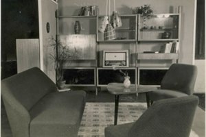 Tėvų ir senelių namų sofos bei foteliai – nostalgiškoje sovietmečio baldų dizaino parodoje