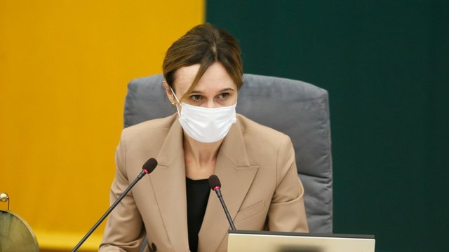 V. Čmilytė-Nielsen apie „Belaruskalij“ skandalą: žala reputacijai galėsime rūpintis paskui