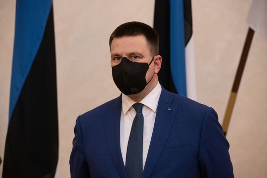 Estijos parlamento pirmininkas J. Ratas izoliavosi dėl COVID-19 atvejo šeimoje