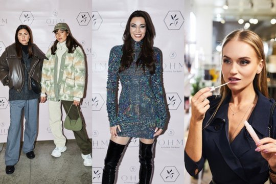 Kristinos Tučkutės kosmetikos linijos pristatyme Niujorke – žinomi žmonės iš Lietuvos