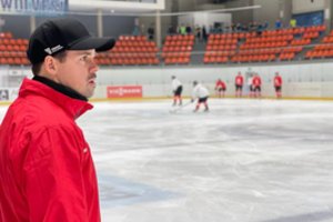 Jaunimo ledo ritulio rinktinės treneris: „Kietas charakteris ir kovingumas yra užkuoduotas mūsų DNR“