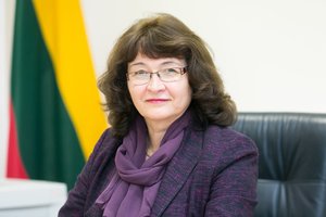 Buvusi V. Sinkevičiaus bendražygė R. Baškienė: pasirašau po kiekvienu jo žodžiu, išėjimo buvo galima tikėtis