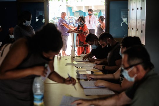 Referendumą Naujojoje Kaledonijoje triuškinamai laimėjo nepriklausomybės priešininkai