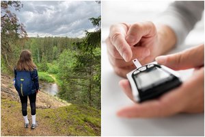 Sergantiems diabetu itin naudinga viena veikla: daugelis visai be reikalo jos atsisako