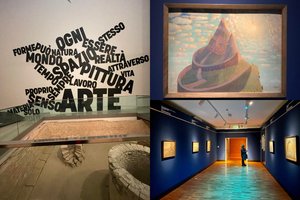 Meno piligrimystė: paskui M.K. Čiurlionį – į Italiją, kur rodomi 50 garsiausių XIX a. pabaigos ir XX a. dailininkų darbai