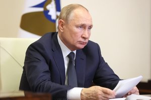 V. Putinas J. Bidenui pareiškė užuojautą dėl gyvybes nusinešusių tornadų