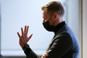 G. Landsbergiui dėl tariamo grasinimo – nemalonumai: iškelta byla dėl žodžių laidoje