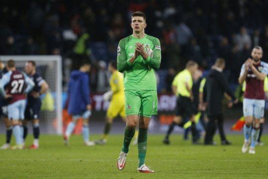 Skirtingi Anglijos čempionato autsaiderių pasirodymai – „Burnley“ sugebėjo atsilaikyti prieš „West Ham“ spaudimą