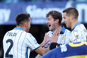 Italijoje „Atalanta“ išlieka tarp čempionato lyderių