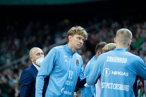 M. Kuzminskas ir A. Gudaitis padėjo „Zenit“ susitvarkyti su „Nižnyj Novgorod“