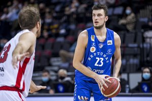 Su nauju treneriu „Neptūnas“ vos ne vos atėmė pergalę iš „Nevėžio“