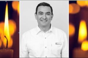 Mirė gydytojas, Klaipėdos armėnų bendruomenės pirmininkas Albertas Albertjanas