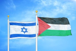 Izraelio pajėgos per susirėmimą Vakarų Krante nukovė palestinietį