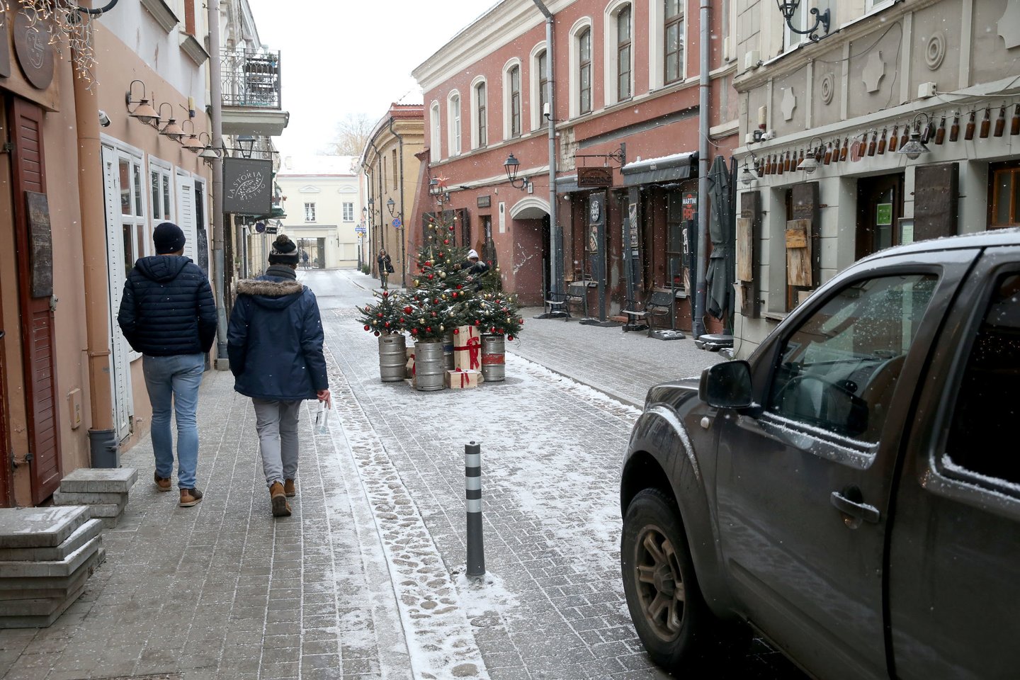 Savičiaus gatvė paskelbta zona be dūmų ir ramybės zona nuo 22 valandos.<br>R.Danisevičiaus nuotr.