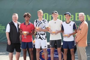 Žvaigždžių pėdomis: Edas Butvilas – prestižinio „Orange Bowl“ jaunių teniso turnyro dvejetų čempionas