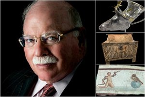 Milijardierius prisidirbo: teks grąžinti 180 pagrobtų archeologinių vertybių