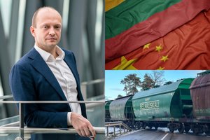 N. Mačiulis: Kinijos veiksmai Lietuvos ekonomikai atsilieps daug skaudžiau nei baltarusiškų trąšų netektis