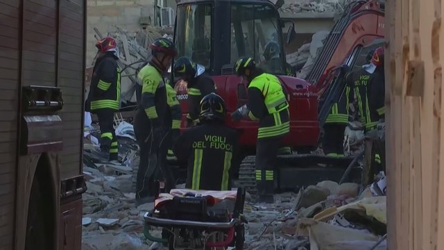 Sicilijoje įvykęs dujų nuotekis sukėlė sprogimą: žuvo 11 žmonių