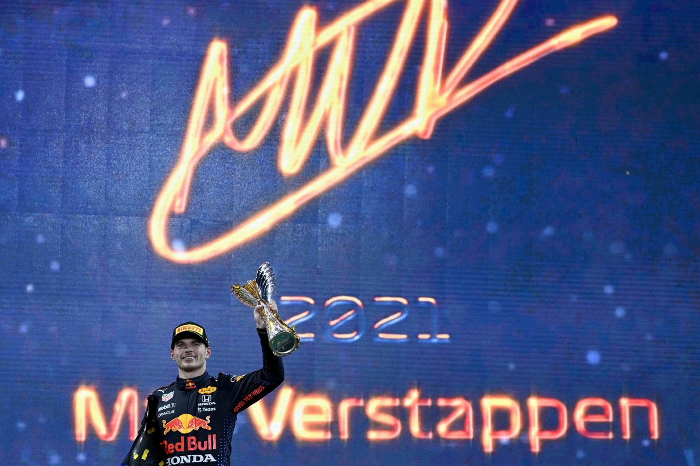 Maxas Verstappenas.<br> AFP/Scanpix nuotr.