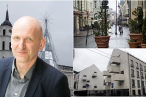 Vyriausiasis Vilniaus architektas M. Pakalnis: mes vis skubame, o tai miestui kokybės neprideda