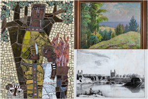 Paveikslų ir retų knygų mėgėjų prieš Kalėdas laukia tradicinis aukcionas