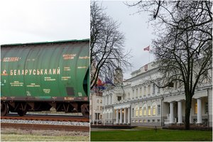 Atskleistame susirašinėjime – netikėta žinia: Prezidentūra siūlė Europoje netaikyti sankcijų Baltarusijos trąšoms