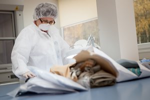 Teismo medikas atsakė į daugeliui po vaiko mirties nuo koronaviruso kilusį klausimą