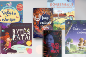 Knygų naujienos vaikams ir paaugliams – atsakymas, ką padovanoti jauniesiems skaitytojams