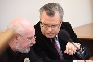 Teismas baigė nagrinėti R. Šukio skundą dėl VSD informacijos