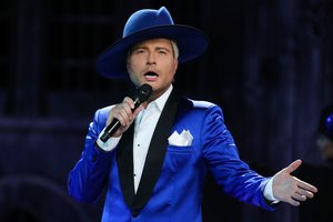 Nikolajus Baskovas prisipažino: susirasti mylimą moterį sunku, tad jos ieško net ir pažinčių svetainėje