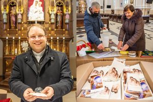 Nebėra kam kepti: kalėdaičiai į parapijas keliauja iš Lenkijos