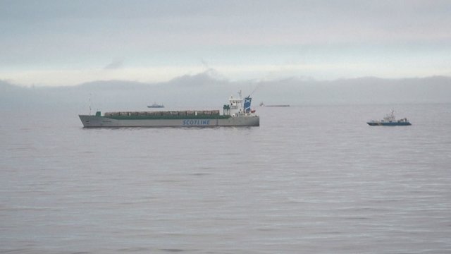 Baltijos jūroje susidūrė pora krovininių laivų: pradėtos dviejų dingusių asmenų paieškos
