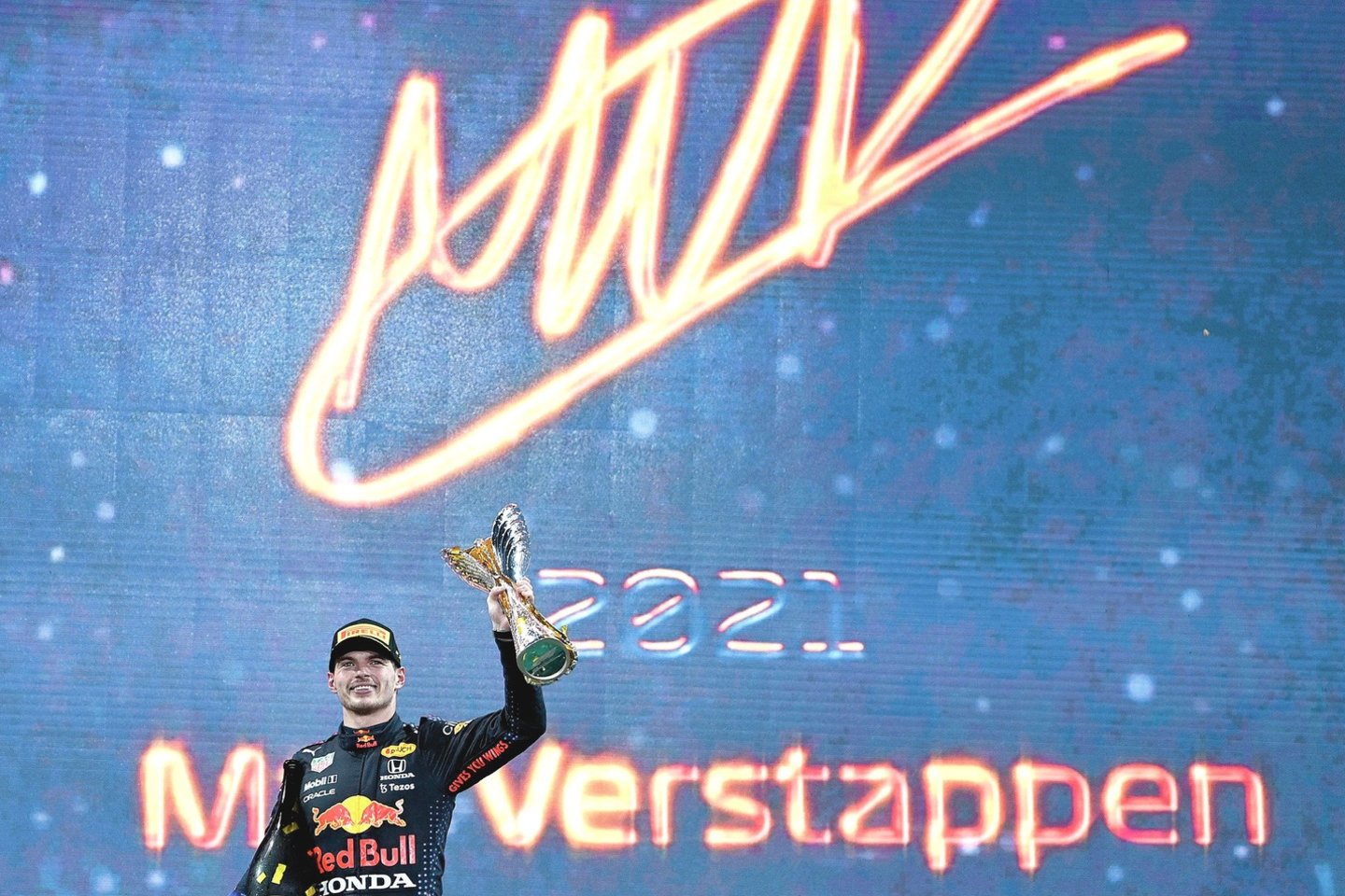 Maxas Verstappenas.<br>AFP/„Scanpix“ nuotr.