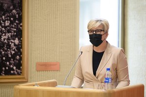 Ingrida Šimonytė pranešė, kad pasitraukti gali ne tik du ministrai, bet ir visa Vyriausybė