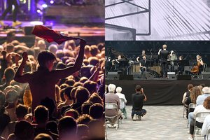 Organizatoriai siekia daugiau įvairovės: kuo skiriasi operos festivalis po atviru dangumi nuo koncerto teatre? 